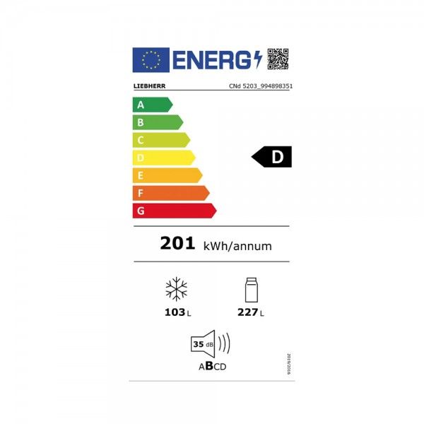 Frigor�fico Combinado LIEBHERR CNd 5203 pure