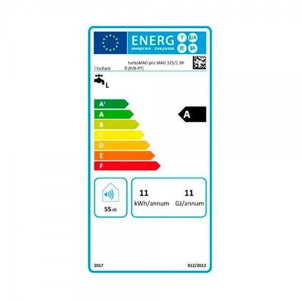 Esquentador Vaillant Turbo Pro 12LT B