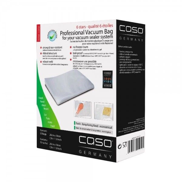 Sacos para V�cuo CASO 01219