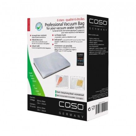 Sacos para V�cuo CASO 01219