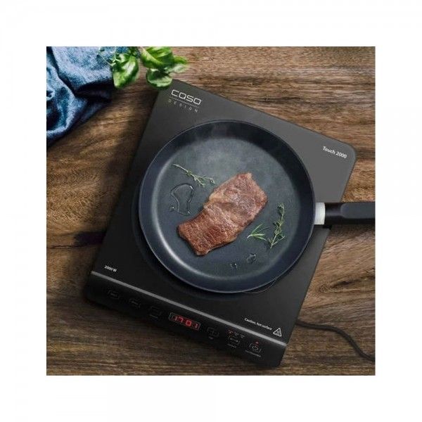 Placa de Indu��o Port�til CASO 2000 Touch 5CASOD2008