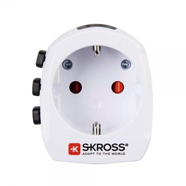 Adaptador de corrente HAMA World Travel Pro Light