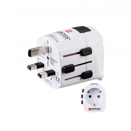 Adaptador de corrente HAMA World Travel Pro Light