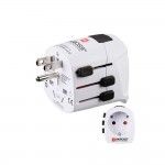 Adaptador de corrente HAMA World Travel Pro Light