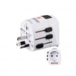 Adaptador de corrente HAMA World Travel Pro Light