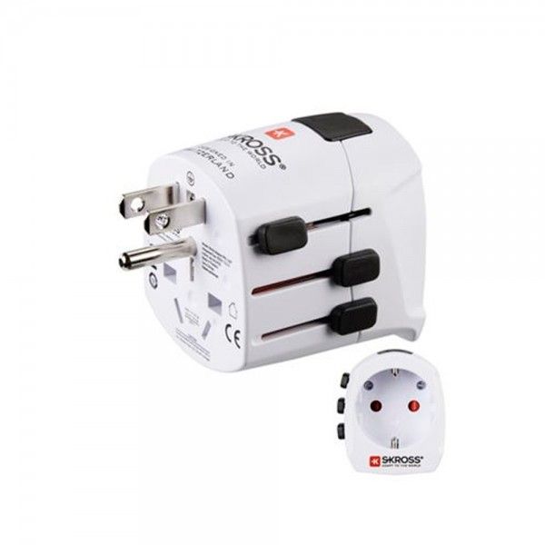 Adaptador de corrente HAMA World Travel Pro Light