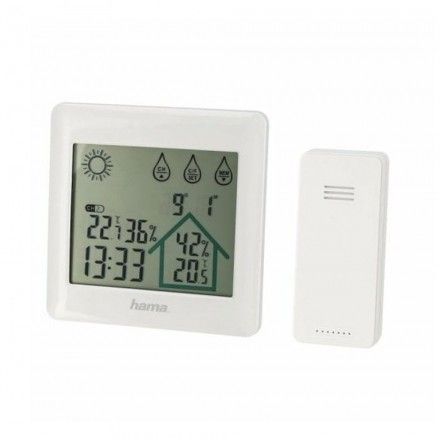 Esta��o Meteorol�gica Multifun��es HAMA 00186412