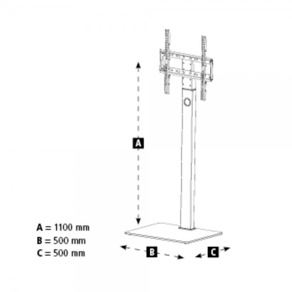 Suporte TV HAMA 00118096