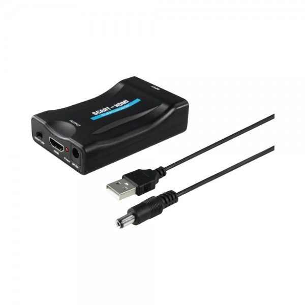 Conversor SCART/HDMI HAMA 00121775