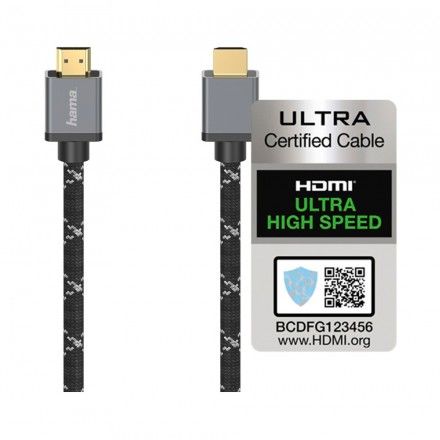 Cabo HDMI 8K HAMA 00205240 3m
