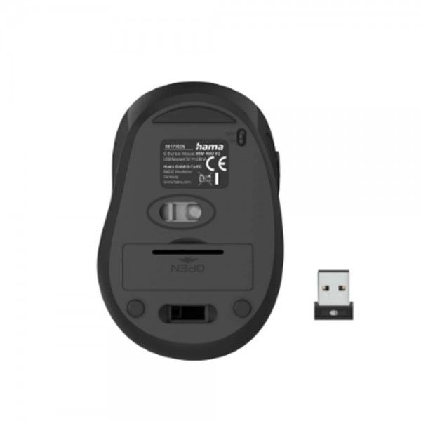 Rato sem Fios 6-Button MW-400 V2 HAMA 00173027
