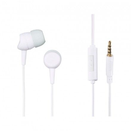 Auriculares HAMA KOOKY (Branco)