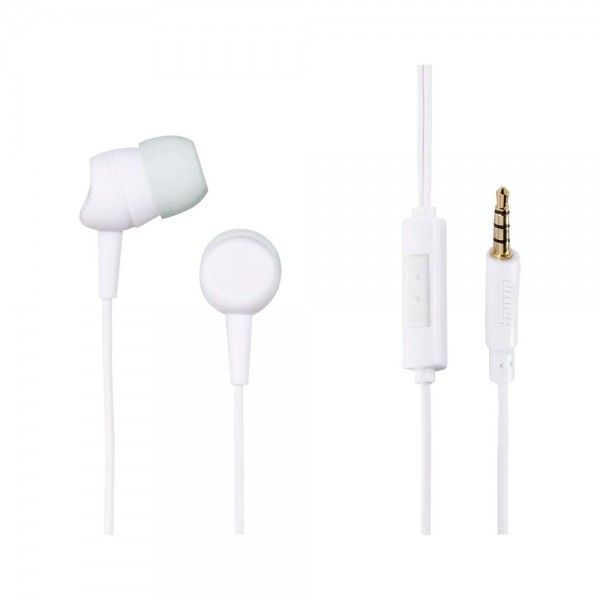 Auriculares HAMA KOOKY (Branco)