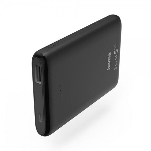 Powerbank HAMA SLIM 5HD
