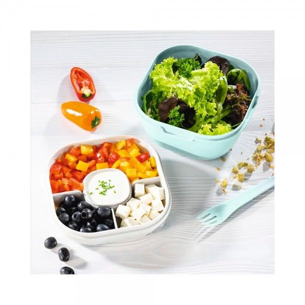 Recipiente para salada XAVAX To Go 181584