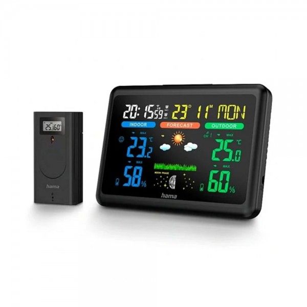 Esta��o Meteorol�gica Digital HAMA 00185861