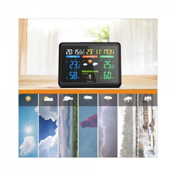 Esta��o Meteorol�gica Digital HAMA 00185861