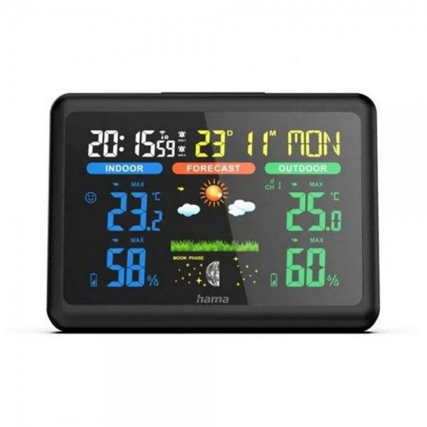 Esta��o Meteorol�gica Digital HAMA 00185861