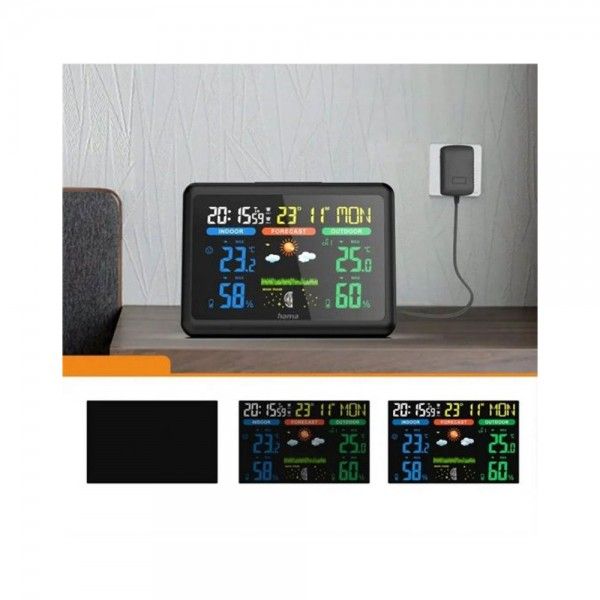 Esta��o Meteorol�gica Digital HAMA 00185861