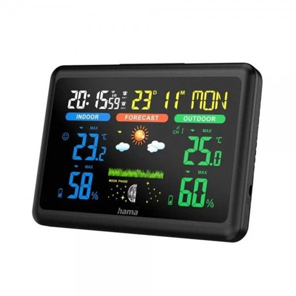 Esta��o Meteorol�gica Digital HAMA 00185861