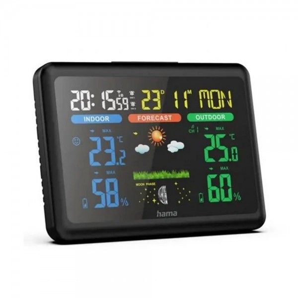 Esta��o Meteorol�gica Digital HAMA 00185861