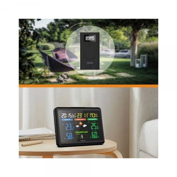 Esta��o Meteorol�gica Digital HAMA 00185861