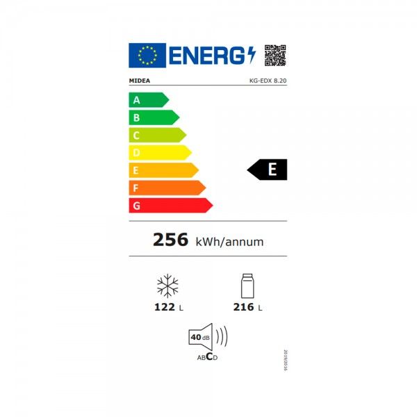 Frigor�fico Combinado MIDEA KG-EDX 8.20