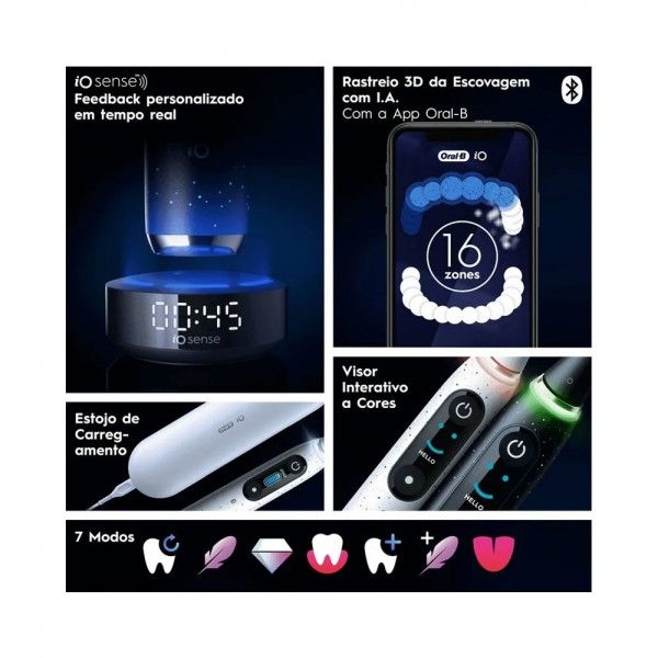 Escova Dentes El�trica ORAL-B iO10