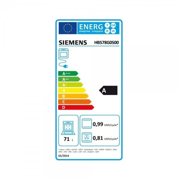 Forno Siemens HB578G0S00