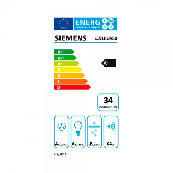 Exaustor Siemens LC91BUR50
