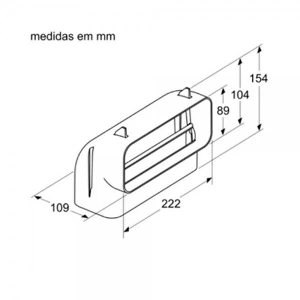 Curva 90� Vertical Siemens HZ9VDSB3