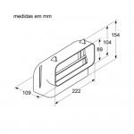 Curva 90� Vertical SIEMENS HZ9VDSB3