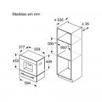 M�quina de Caf� de Encastre SIEMENS CT718L1B0