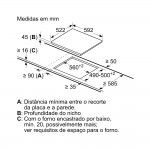 Placa Vitrocer�mica SIEMENS ET631FFP8E