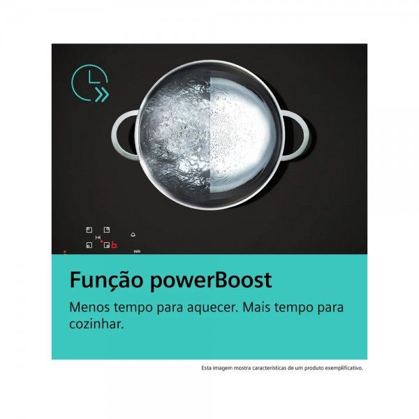 Placa de Vitrocer�mica SIEMENS iQ300 ET631FKP8E