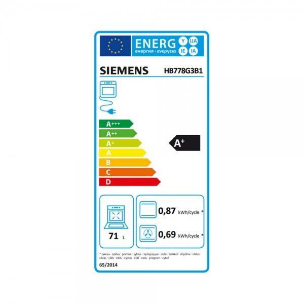 Forno de Encastre SIEMENS HB778G3B1
