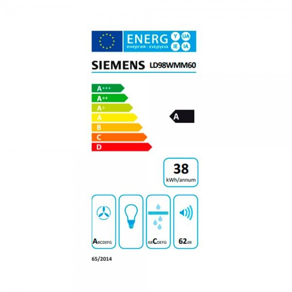 Exaustor de Bancada SIEMENS LD98WMM60