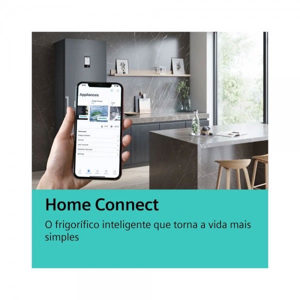 Frigor�fico Americano SIEMENS KF96DAXEA