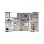 Frigor�fico Americano SIEMENS KF96DAXEA