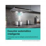 Exaustor de Parede SIEMENS iQ300 LC87KFN60