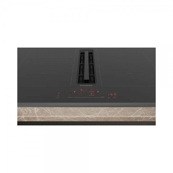 Placa de Indução com Ventilação Integrada SIEMENS ED751HQ26E Placa de Indução com Ventilação Integrada SIEMENS ED751HQ26E