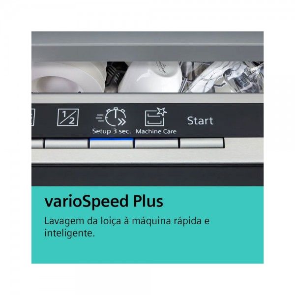 M�quina de Lavar Loi�a SIEMENS SN27TI00CE