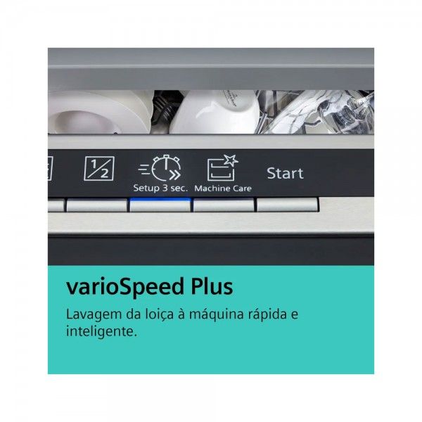 M�quina de Lavar Loi�a SIEMENS SN23EC03ME