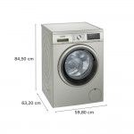 M�quina de Lavar Roupa SIEMENS WU14UT6KES
