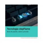 Placa a G�s SIEMENS iQ500 EP6A6PI10