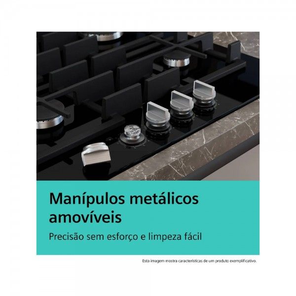 Placa a G�s SIEMENS iQ500 EP6A6PI10