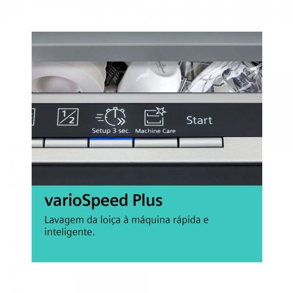 M�quina de Lavar Loi�a de Encastre SIEMENS SN97TX02CE