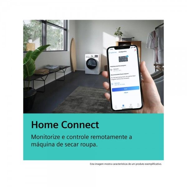 M�quina de Secar SIEMENS iQ500 WQ46H2B0ES