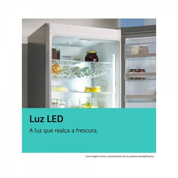 Frigor�fico Combinado SIEMENS KG39N2IAG