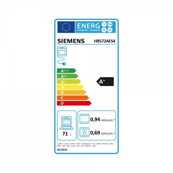 Forno SIEMENS HB572AES4